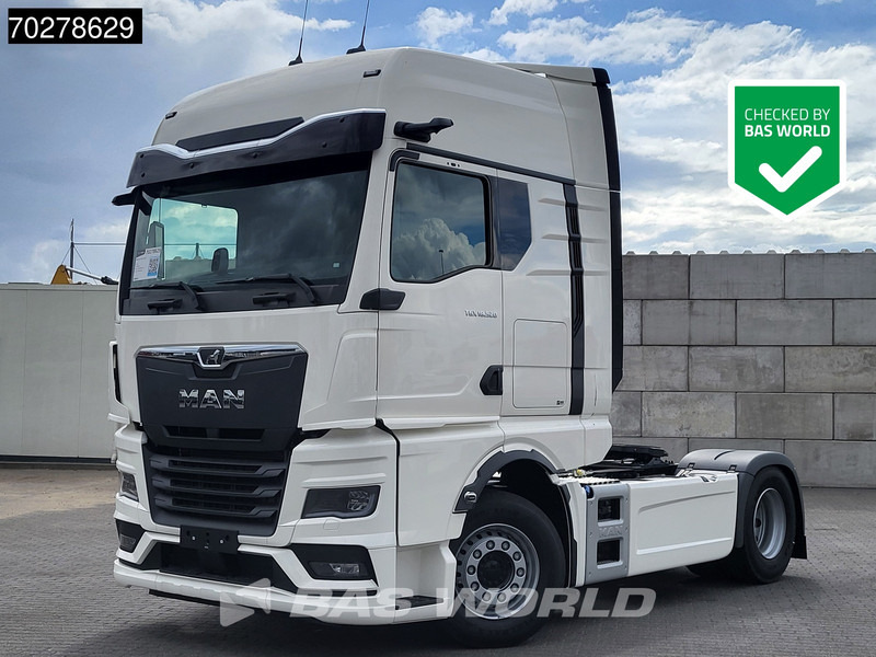 MAN TGX 18.520 4X2 Retarder 2xTanks Standklima MirrorCam ACC Navi LED Euro 6 Nieuw! - وحدة جر: صورة 1 MAN TGX 18.520 4X2 Retarder 2xTanks Standklima MirrorCam ACC Navi LED Euro 6 Nieuw! - وحدة جر: صورة 1