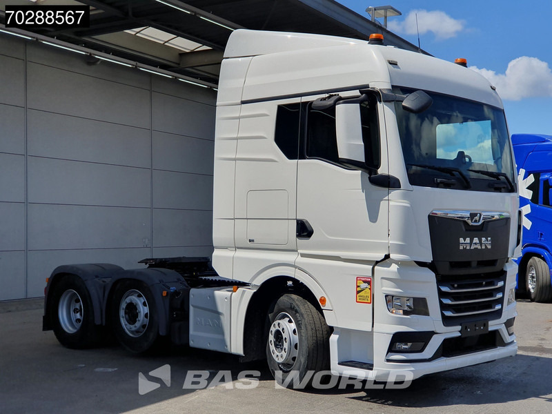 MAN TGX 24.510 6X2 GM Lift+Lenkachse Retarder Standklima - وحدة جر: صورة 3 MAN TGX 24.510 6X2 GM Lift+Lenkachse Retarder Standklima - وحدة جر: صورة 3