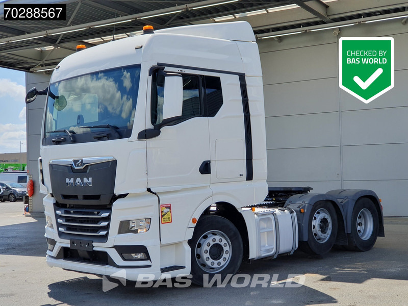 MAN TGX 24.510 6X2 GM Lift+Lenkachse Retarder Standklima - وحدة جر: صورة 1 MAN TGX 24.510 6X2 GM Lift+Lenkachse Retarder Standklima - وحدة جر: صورة 1