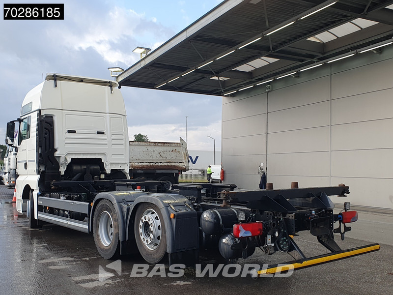 MAN TGX 26.470 6X2 BDF Lift-Axle ACC XXL Retarder Navi Euro 6 - شاحنات الحاويات / جسم علوي قابل للتغيير شاحنة: صورة 2 MAN TGX 26.470 6X2 BDF Lift-Axle ACC XXL Retarder Navi Euro 6 - شاحنات الحاويات / جسم علوي قابل للتغيير شاحنة: صورة 2
