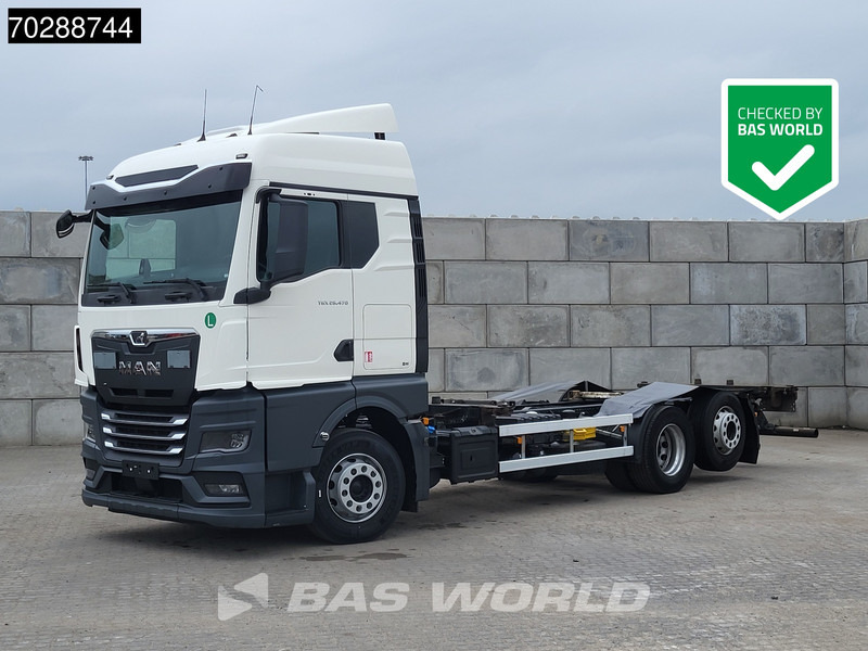 MAN TGX 26.470 6X2 BDF Retarder Lift Axle Standklima Automatic LED Euro 6 - شاحنات الحاويات / جسم علوي قابل للتغيير شاحنة: صورة 1 MAN TGX 26.470 6X2 BDF Retarder Lift Axle Standklima Automatic LED Euro 6 - شاحنات الحاويات / جسم علوي قابل للتغيير شاحنة: صورة 1