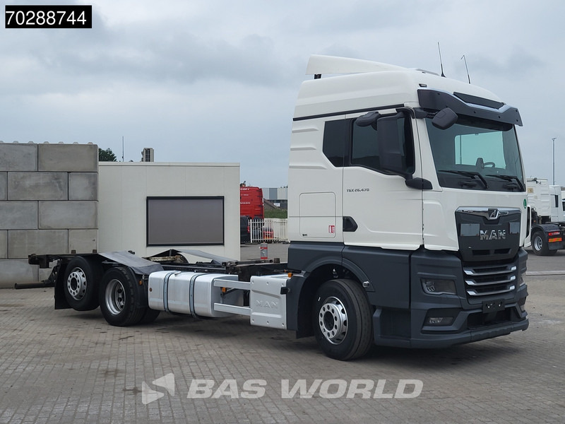 MAN TGX 26.470 6X2 BDF Retarder Lift Axle Standklima Automatic LED Euro 6 - شاحنات الحاويات / جسم علوي قابل للتغيير شاحنة: صورة 3 MAN TGX 26.470 6X2 BDF Retarder Lift Axle Standklima Automatic LED Euro 6 - شاحنات الحاويات / جسم علوي قابل للتغيير شاحنة: صورة 3