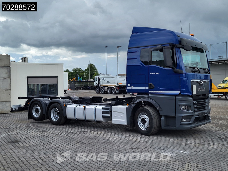 MAN TGX 26.470 6X2 BDF Retarder Lift+Steering-Axle ACC Euro 6 - شاحنات الحاويات / جسم علوي قابل للتغيير شاحنة: صورة 3 MAN TGX 26.470 6X2 BDF Retarder Lift+Steering-Axle ACC Euro 6 - شاحنات الحاويات / جسم علوي قابل للتغيير شاحنة: صورة 3