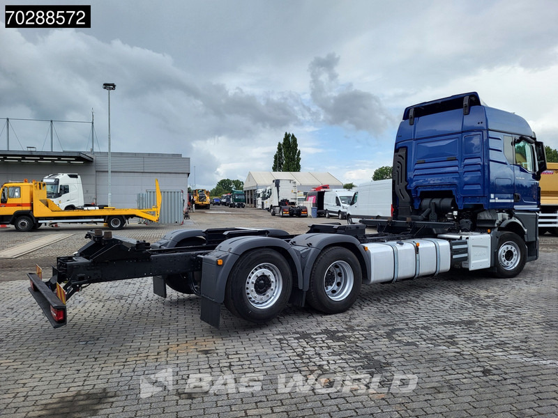 MAN TGX 26.470 6X2 BDF Retarder Lift+Steering-Axle ACC Euro 6 - شاحنات الحاويات / جسم علوي قابل للتغيير شاحنة: صورة 5 MAN TGX 26.470 6X2 BDF Retarder Lift+Steering-Axle ACC Euro 6 - شاحنات الحاويات / جسم علوي قابل للتغيير شاحنة: صورة 5