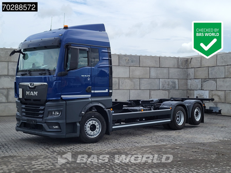 MAN TGX 26.470 6X2 BDF Retarder Lift+Steering-Axle ACC Euro 6 - شاحنات الحاويات / جسم علوي قابل للتغيير شاحنة: صورة 1 MAN TGX 26.470 6X2 BDF Retarder Lift+Steering-Axle ACC Euro 6 - شاحنات الحاويات / جسم علوي قابل للتغيير شاحنة: صورة 1