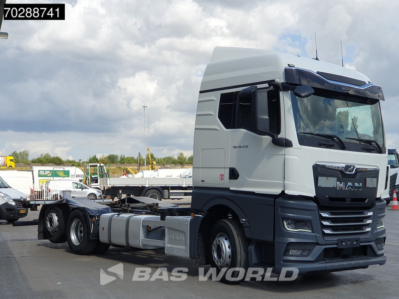 MAN TGX 26.470 6X2 BDF Retarder Liftachse LED Euro 6 - شاحنات الحاويات / جسم علوي قابل للتغيير شاحنة: صورة 3 MAN TGX 26.470 6X2 BDF Retarder Liftachse LED Euro 6 - شاحنات الحاويات / جسم علوي قابل للتغيير شاحنة: صورة 3