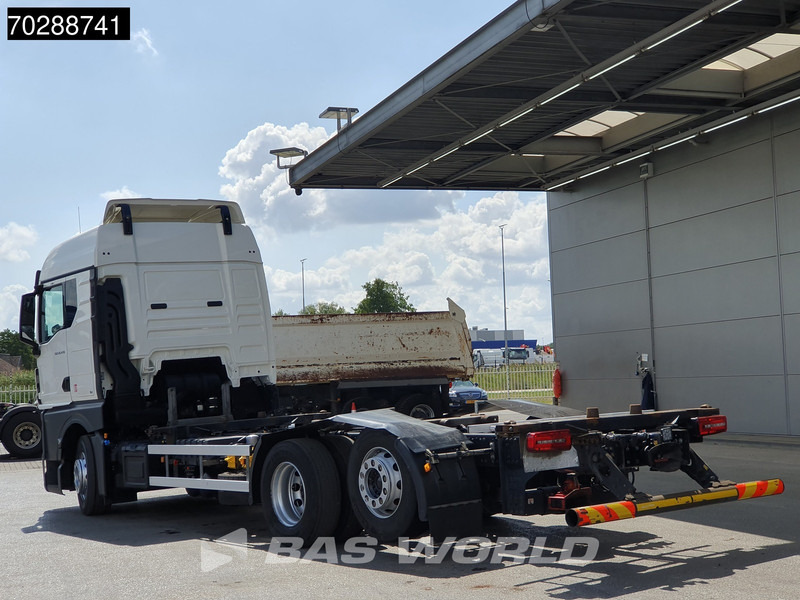 MAN TGX 26.470 6X2 BDF Retarder Liftachse LED Euro 6 - شاحنات الحاويات / جسم علوي قابل للتغيير شاحنة: صورة 2 MAN TGX 26.470 6X2 BDF Retarder Liftachse LED Euro 6 - شاحنات الحاويات / جسم علوي قابل للتغيير شاحنة: صورة 2