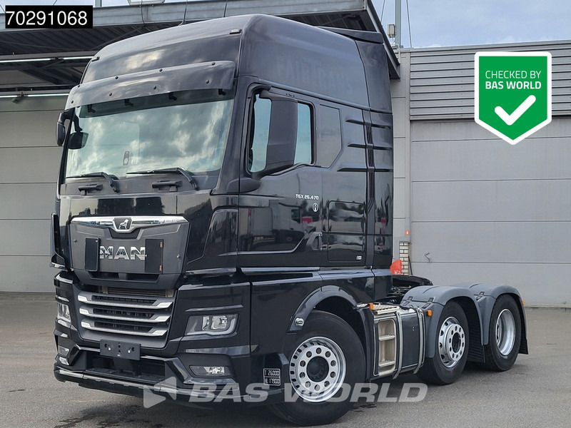 MAN TGX 26.470 6X2 GX Liftachse ADR Standklima Euro 6 - وحدة جر: صورة 1 MAN TGX 26.470 6X2 GX Liftachse ADR Standklima Euro 6 - وحدة جر: صورة 1
