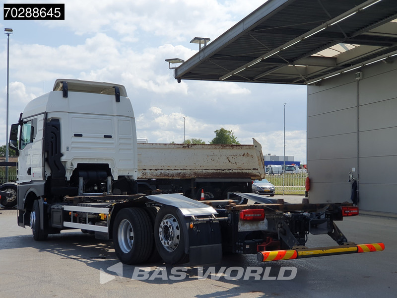 MAN TGX 26.470 6X2 Lift-Axle Retarder Automatic 20ft BDF Euro 6 - شاحنات الحاويات / جسم علوي قابل للتغيير شاحنة: صورة 2 MAN TGX 26.470 6X2 Lift-Axle Retarder Automatic 20ft BDF Euro 6 - شاحنات الحاويات / جسم علوي قابل للتغيير شاحنة: صورة 2