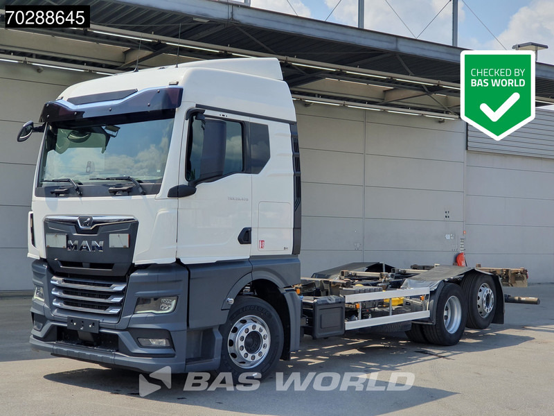 MAN TGX 26.470 6X2 Lift-Axle Retarder Automatic 20ft BDF Euro 6 - شاحنات الحاويات / جسم علوي قابل للتغيير شاحنة: صورة 1 MAN TGX 26.470 6X2 Lift-Axle Retarder Automatic 20ft BDF Euro 6 - شاحنات الحاويات / جسم علوي قابل للتغيير شاحنة: صورة 1