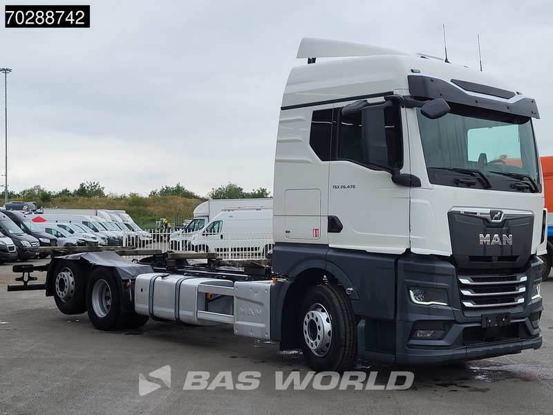MAN TGX 26.470 6X2 Retarder BDF Standairco Lift-Axle Automatic LED Euro 6 - شاحنات الحاويات / جسم علوي قابل للتغيير شاحنة: صورة 3 MAN TGX 26.470 6X2 Retarder BDF Standairco Lift-Axle Automatic LED Euro 6 - شاحنات الحاويات / جسم علوي قابل للتغيير شاحنة: صورة 3