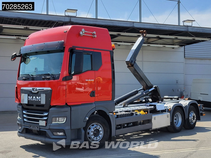 MAN TGX 26.470 TGX 6X2 21 Tonnes VDL hooklift Retarder Lift+Lenkachse ACC Navi Euro 6 - شاحنة ذات خطاف: صورة 2 MAN TGX 26.470 TGX 6X2 21 Tonnes VDL hooklift Retarder Lift+Lenkachse ACC Navi Euro 6 - شاحنة ذات خطاف: صورة 2