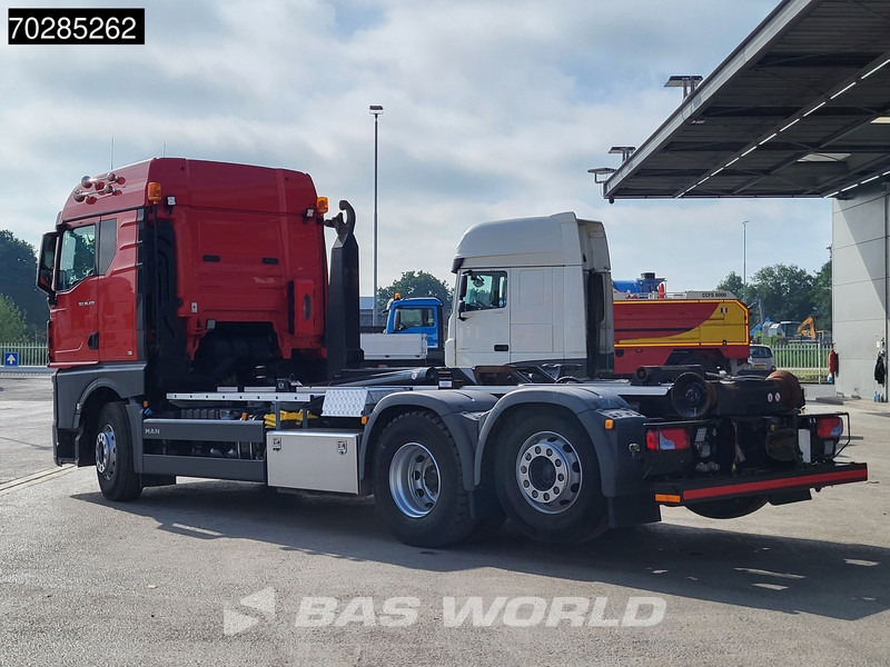 MAN TGX 26.470 TGX 6X2 VDL S-21-6200 ADR Retarder Lift+Lenkachse ACC Euro 6 - شاحنة ذات خطاف: صورة 5 MAN TGX 26.470 TGX 6X2 VDL S-21-6200 ADR Retarder Lift+Lenkachse ACC Euro 6 - شاحنة ذات خطاف: صورة 5