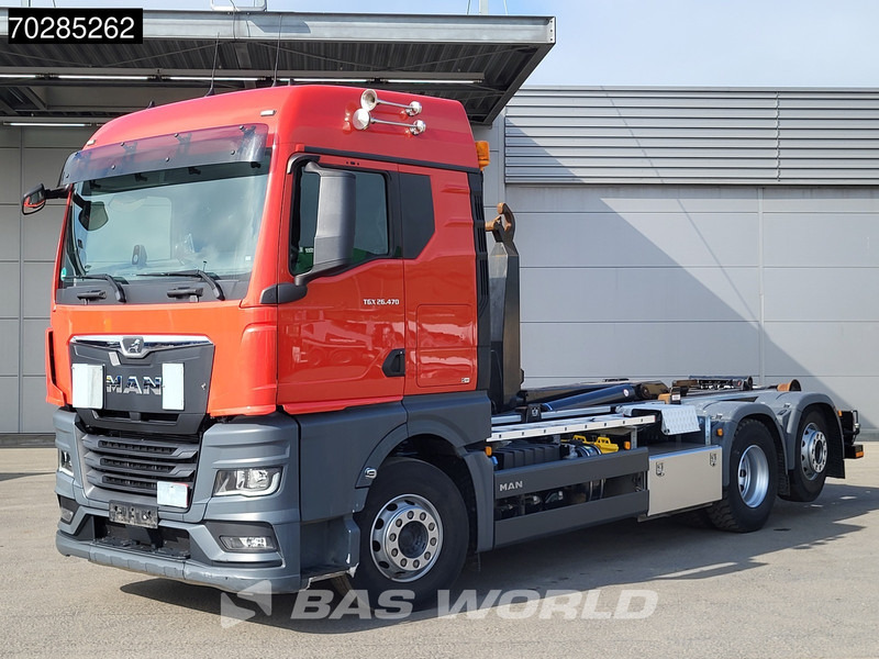 MAN TGX 26.470 TGX 6X2 VDL S-21-6200 ADR Retarder Lift+Lenkachse ACC Euro 6 - شاحنة ذات خطاف: صورة 3 MAN TGX 26.470 TGX 6X2 VDL S-21-6200 ADR Retarder Lift+Lenkachse ACC Euro 6 - شاحنة ذات خطاف: صورة 3