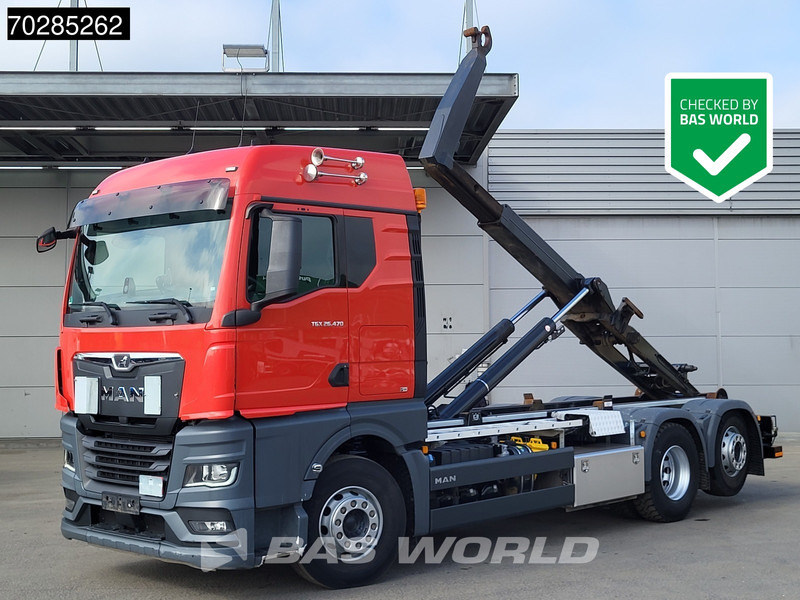 MAN TGX 26.470 TGX 6X2 VDL S-21-6200 ADR Retarder Lift+Lenkachse ACC Euro 6 - شاحنة ذات خطاف: صورة 1 MAN TGX 26.470 TGX 6X2 VDL S-21-6200 ADR Retarder Lift+Lenkachse ACC Euro 6 - شاحنة ذات خطاف: صورة 1