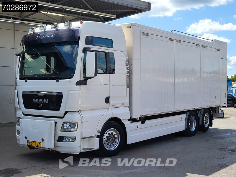 MAN TGX 26.480 TGX 6X2 NL-Truck BDF HorseTransport Lift+steering axle Standklima Automatic Xenon Alcoa´s Euro 5 - شاحنات الحاويات / جسم علوي قابل للتغيير شاحنة: صورة 5 MAN TGX 26.480 TGX 6X2 NL-Truck BDF HorseTransport Lift+steering axle Standklima Automatic Xenon Alcoa´s Euro 5 - شاحنات الحاويات / جسم علوي قابل للتغيير شاحنة: صورة 5