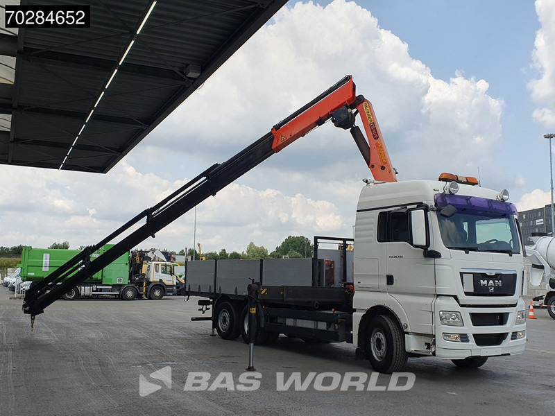 MAN TGX 26.480 TGX 6X2 Palfinger PK29002 Kran Crane 8 extensions Retarder Manual Euro 4 - شاحنات مسطحة, شاحنة كرين: صورة 5 MAN TGX 26.480 TGX 6X2 Palfinger PK29002 Kran Crane 8 extensions Retarder Manual Euro 4 - شاحنات مسطحة, شاحنة كرين: صورة 5
