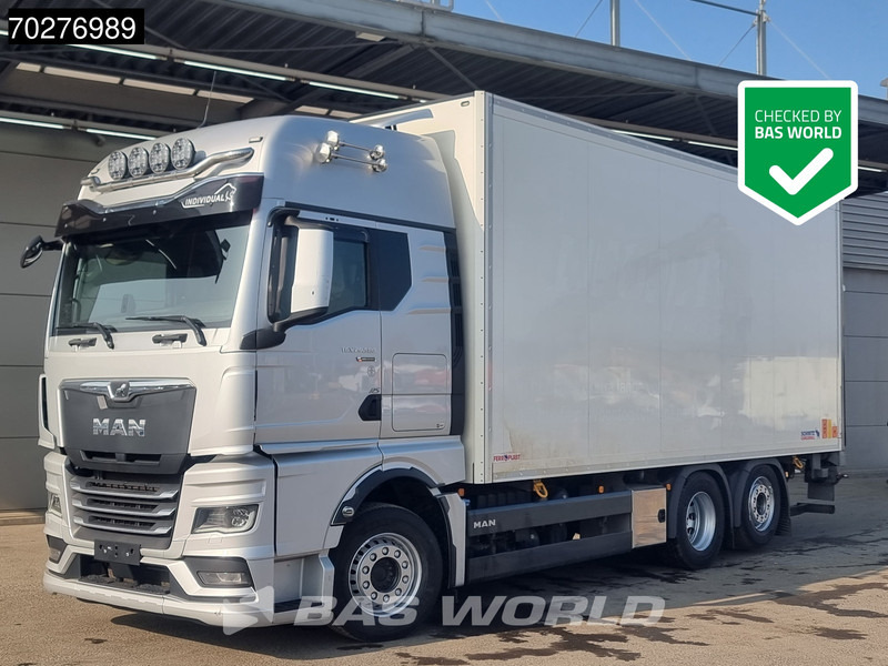 MAN TGX 26.580 6X2 4,12m Height!!! XLX Liftachse ACC LED - شاحنة مقفلة: صورة 1 MAN TGX 26.580 6X2 4,12m Height!!! XLX Liftachse ACC LED - شاحنة مقفلة: صورة 1