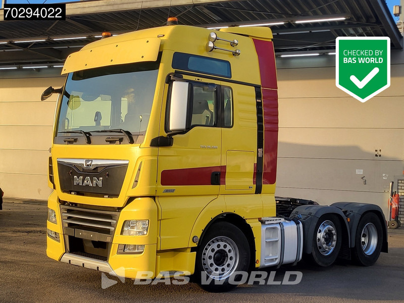 MAN TGX 26.580 6X2 XXL Retarder Lift+Lenkachse Standklima ACC Euro 6 - وحدة جر: صورة 1 MAN TGX 26.580 6X2 XXL Retarder Lift+Lenkachse Standklima ACC Euro 6 - وحدة جر: صورة 1