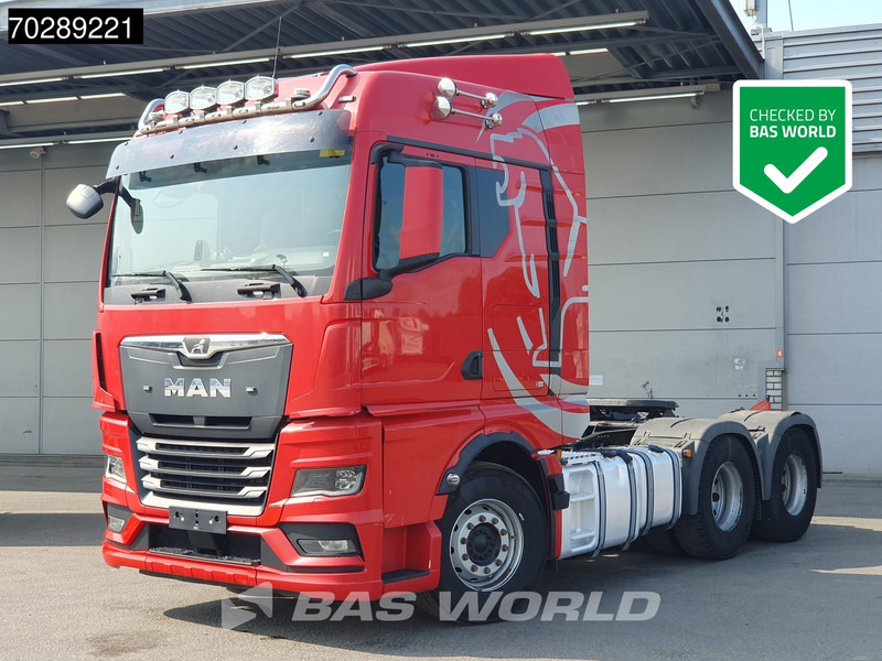 MAN TGX 26.640 TGX 6X2 Retarder 2xTanks ACC Standklima Lift-Axle Euro 6 - وحدة جر: صورة 1 MAN TGX 26.640 TGX 6X2 Retarder 2xTanks ACC Standklima Lift-Axle Euro 6 - وحدة جر: صورة 1