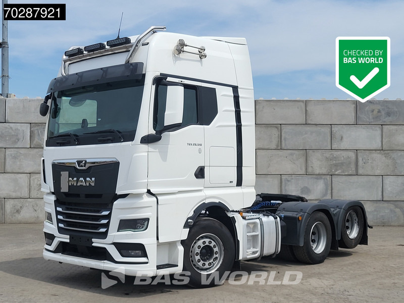 MAN TGX 28.510 TGX 6X2 GX Retarder Full-Air Liftaxle Navi ACC LED Euro 6 - وحدة جر: صورة 1 MAN TGX 28.510 TGX 6X2 GX Retarder Full-Air Liftaxle Navi ACC LED Euro 6 - وحدة جر: صورة 1