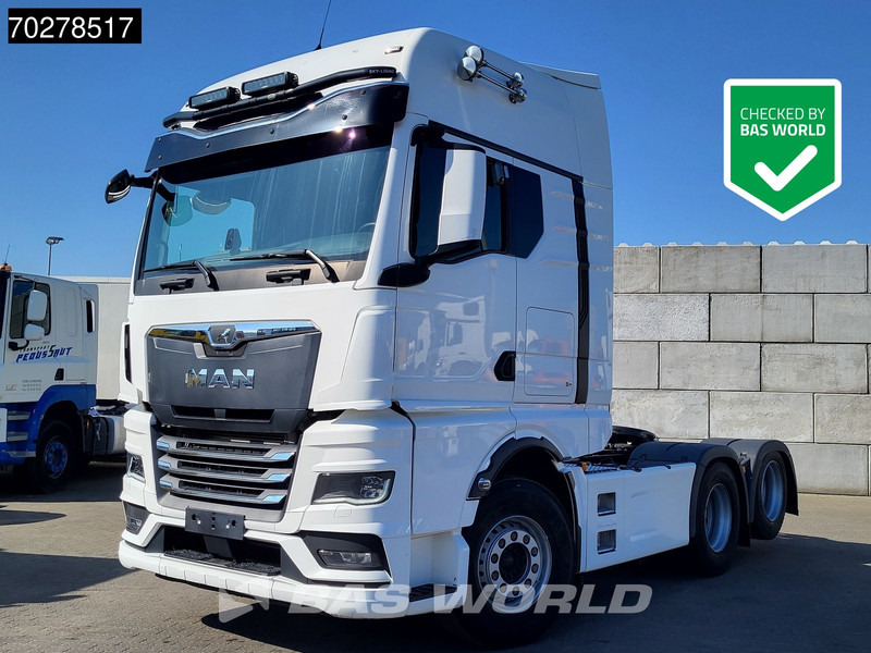 MAN TGX 28.510 TGX 6X2 GX Retarder Standklima Liftachse Navi LED - وحدة جر: صورة 1 MAN TGX 28.510 TGX 6X2 GX Retarder Standklima Liftachse Navi LED - وحدة جر: صورة 1