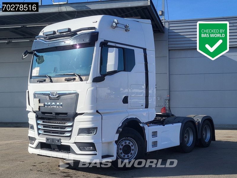 MAN TGX 28.510 TGX 6X2 GX Retarder Standklima Liftachse Navi LED - وحدة جر: صورة 1 MAN TGX 28.510 TGX 6X2 GX Retarder Standklima Liftachse Navi LED - وحدة جر: صورة 1
