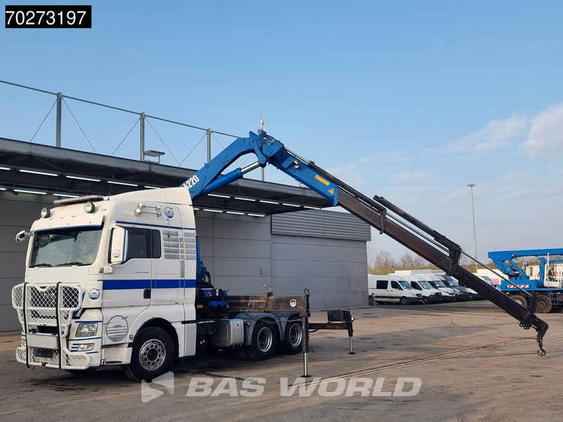 وحدة جر MAN TGX 33.540 TGX 6X4 HMF 4220 6 Extensions Kran XLX Retarder Euro 5: صورة 5