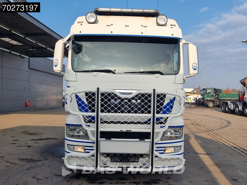 وحدة جر MAN TGX 33.540 TGX 6X4 HMF 4220 6 Extensions Kran XLX Retarder Euro 5: صورة 16