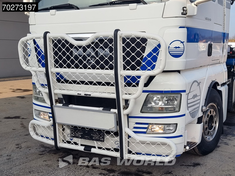 وحدة جر MAN TGX 33.540 TGX 6X4 HMF 4220 6 Extensions Kran XLX Retarder Euro 5: صورة 19