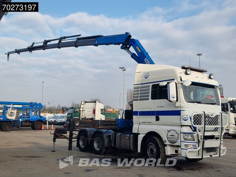 MAN TGX 33.540 TGX 6X4 HMF 4220 6 Extensions Kran XLX Retarder Euro 5 - وحدة جر: صورة 3 MAN TGX 33.540 TGX 6X4 HMF 4220 6 Extensions Kran XLX Retarder Euro 5 - وحدة جر: صورة 3
