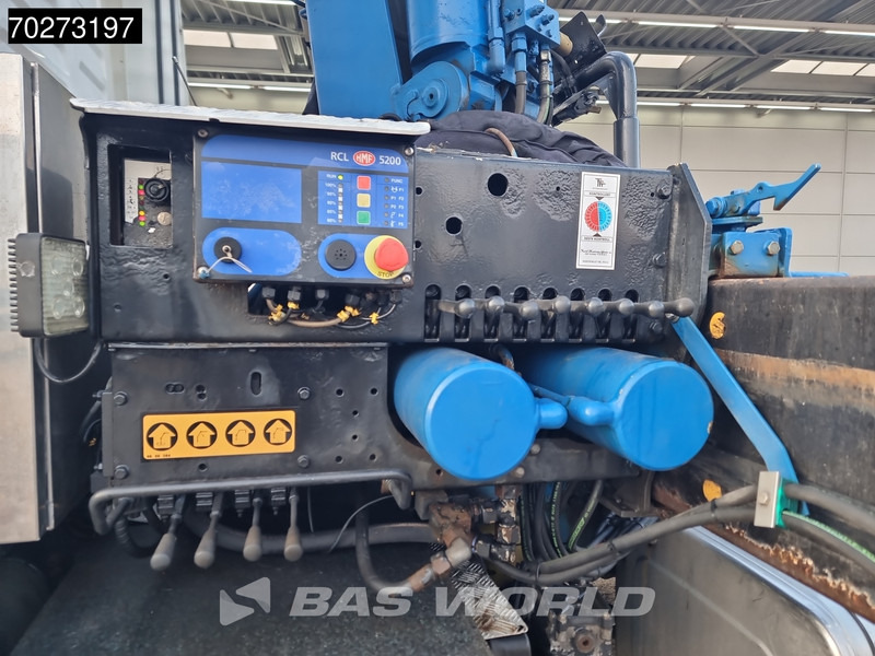 وحدة جر MAN TGX 33.540 TGX 6X4 HMF 4220 6 Extensions Kran XLX Retarder Euro 5: صورة 8