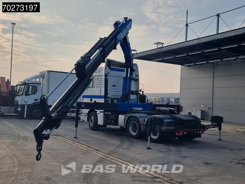 وحدة جر MAN TGX 33.540 TGX 6X4 HMF 4220 6 Extensions Kran XLX Retarder Euro 5: صورة 6