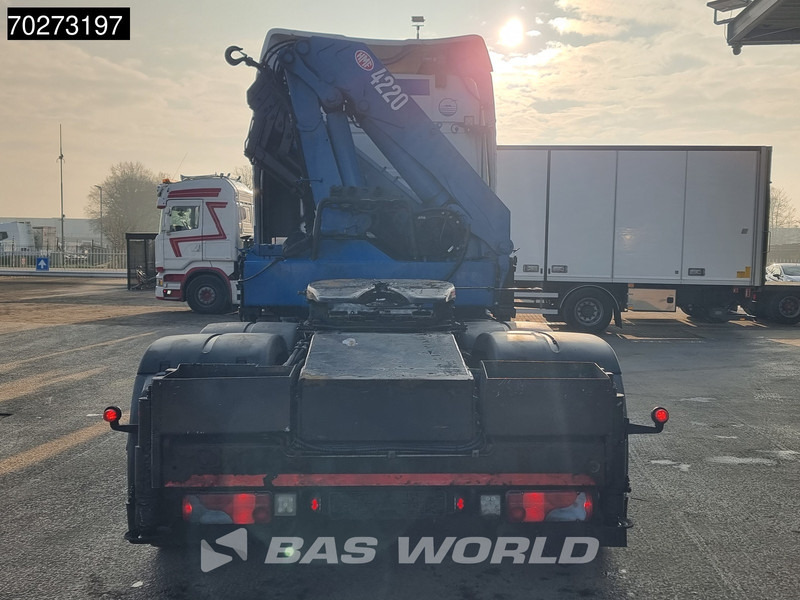 وحدة جر MAN TGX 33.540 TGX 6X4 HMF 4220 6 Extensions Kran XLX Retarder Euro 5: صورة 12
