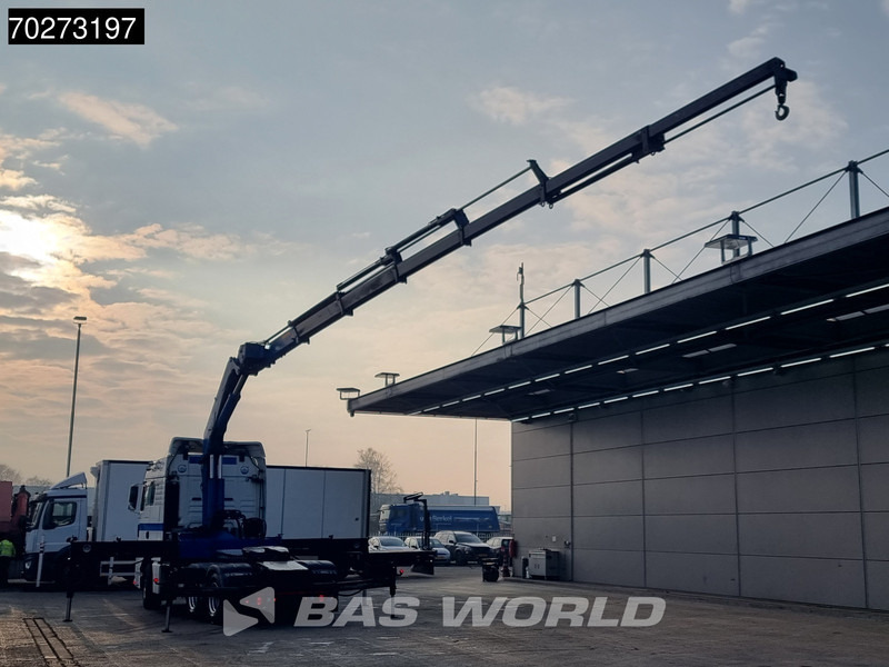 MAN TGX 33.540 TGX 6X4 HMF 4220 6 Extensions Kran XLX Retarder Euro 5 - وحدة جر: صورة 2 MAN TGX 33.540 TGX 6X4 HMF 4220 6 Extensions Kran XLX Retarder Euro 5 - وحدة جر: صورة 2