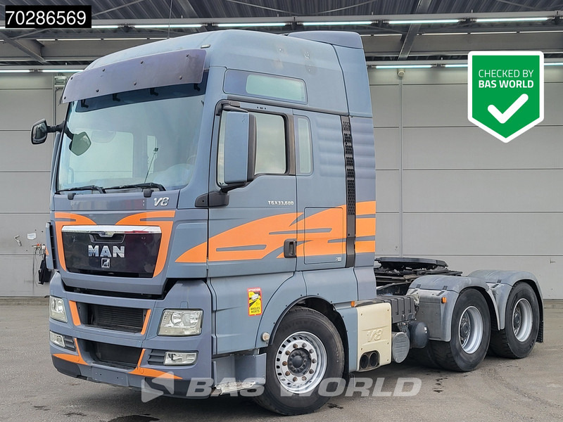 MAN TGX 33.680 TGX 6X4 XXL Retarder Big-Axle Euro 5 - وحدة جر: صورة 1 MAN TGX 33.680 TGX 6X4 XXL Retarder Big-Axle Euro 5 - وحدة جر: صورة 1