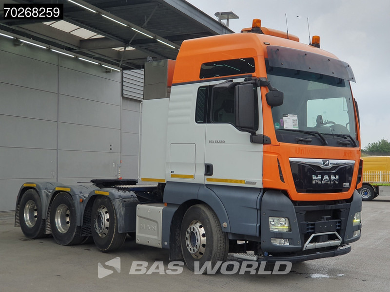MAN TGX 41.580 8X4 160T Retarder XXL Lift+Lenkachse Standklima ACC Xenon - وحدة جر: صورة 3 MAN TGX 41.580 8X4 160T Retarder XXL Lift+Lenkachse Standklima ACC Xenon - وحدة جر: صورة 3