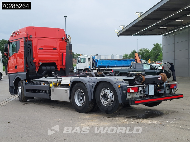 MAN TGX26.470 TGX 6X2 21 Tonnes VDL hooklift ADR Retarder Lift+Lenkachse ACC Navi Euro 6 - شاحنة ذات خطاف: صورة 5 MAN TGX26.470 TGX 6X2 21 Tonnes VDL hooklift ADR Retarder Lift+Lenkachse ACC Navi Euro 6 - شاحنة ذات خطاف: صورة 5