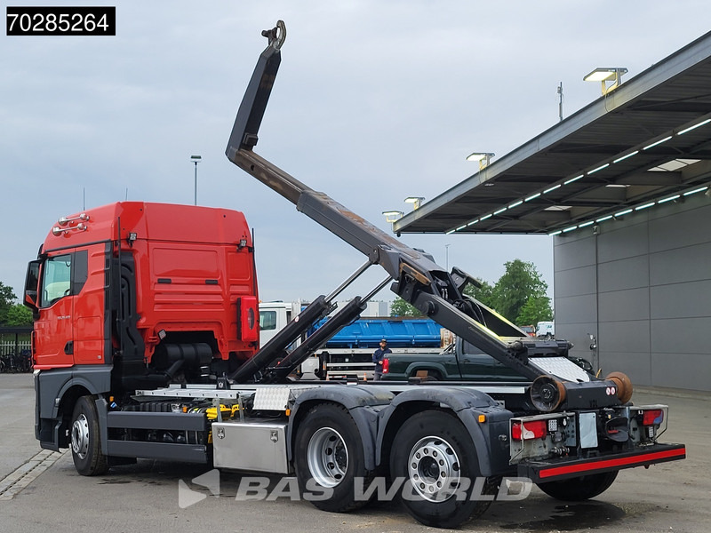 MAN TGX26.470 TGX 6X2 21 Tonnes VDL hooklift ADR Retarder Lift+Lenkachse ACC Navi Euro 6 - شاحنة ذات خطاف: صورة 2 MAN TGX26.470 TGX 6X2 21 Tonnes VDL hooklift ADR Retarder Lift+Lenkachse ACC Navi Euro 6 - شاحنة ذات خطاف: صورة 2