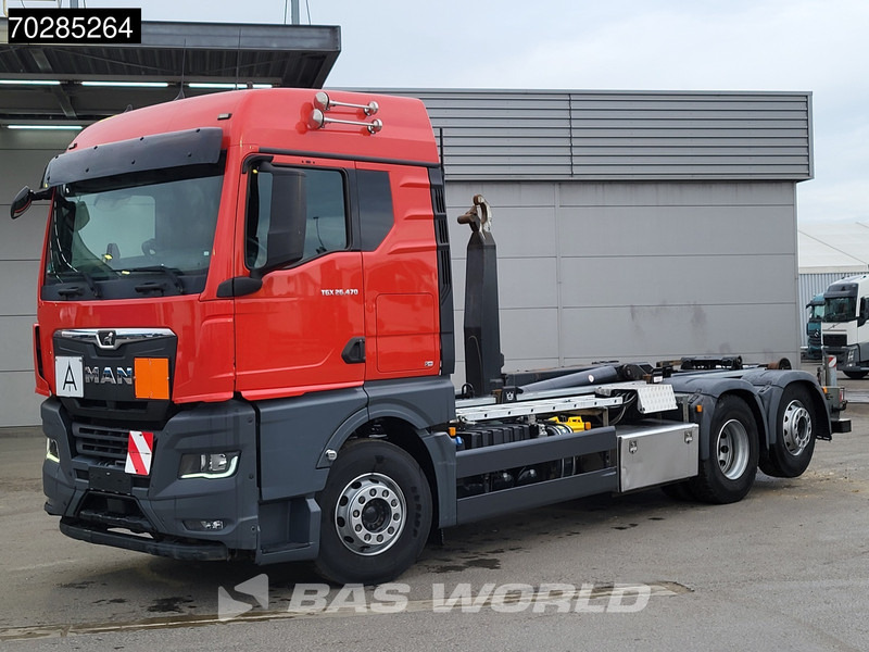 MAN TGX26.470 TGX 6X2 21 Tonnes VDL hooklift ADR Retarder Lift+Lenkachse ACC Navi Euro 6 - شاحنة ذات خطاف: صورة 3 MAN TGX26.470 TGX 6X2 21 Tonnes VDL hooklift ADR Retarder Lift+Lenkachse ACC Navi Euro 6 - شاحنة ذات خطاف: صورة 3