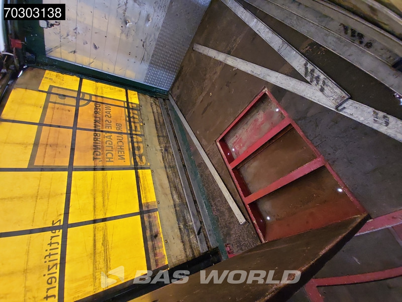 عربة منخفضة مسطحة نصف مقطورة MEUSBURGER MPG-4 2xSteering Axle COIL Liftachse: صورة 10