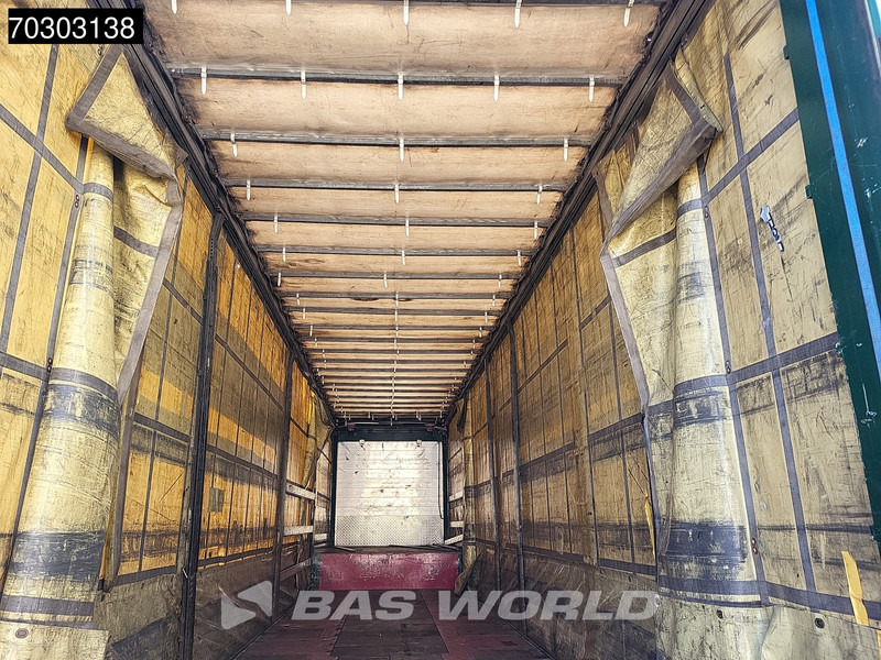 عربة منخفضة مسطحة نصف مقطورة MEUSBURGER MPG-4 2xSteering Axle COIL Liftachse: صورة 13