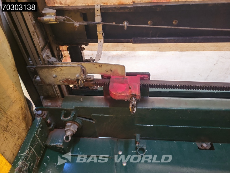 عربة منخفضة مسطحة نصف مقطورة MEUSBURGER MPG-4 2xSteering Axle COIL Liftachse: صورة 15