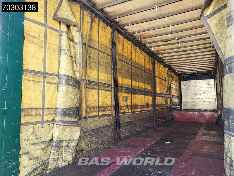 عربة منخفضة مسطحة نصف مقطورة MEUSBURGER MPG-4 2xSteering Axle COIL Liftachse: صورة 12