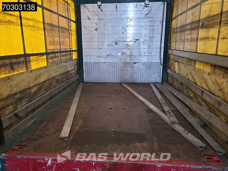 عربة منخفضة مسطحة نصف مقطورة MEUSBURGER MPG-4 2xSteering Axle COIL Liftachse: صورة 11