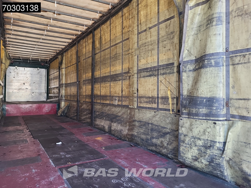 عربة منخفضة مسطحة نصف مقطورة MEUSBURGER MPG-4 2xSteering Axle COIL Liftachse: صورة 9