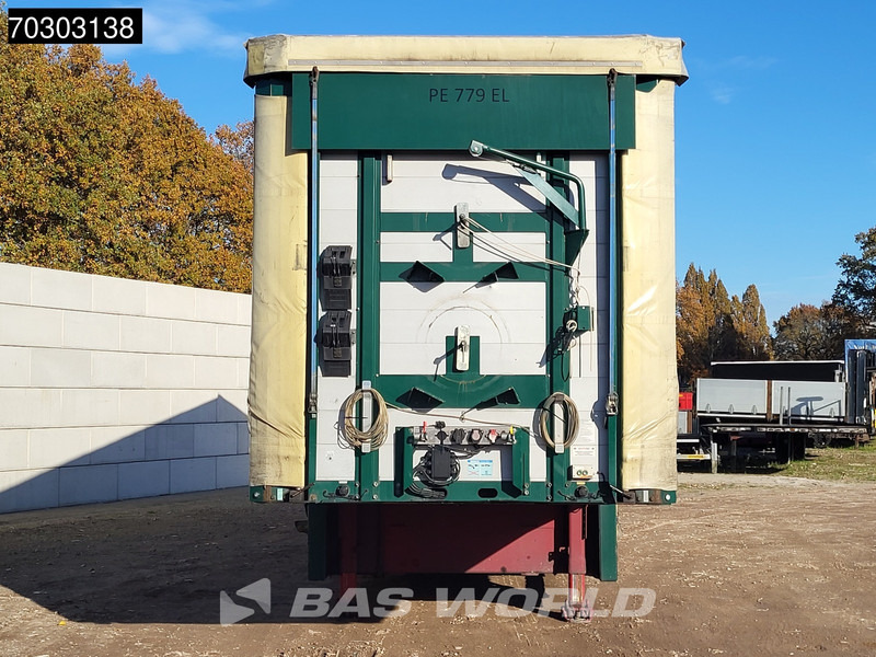 عربة منخفضة مسطحة نصف مقطورة MEUSBURGER MPG-4 2xSteering Axle COIL Liftachse: صورة 6