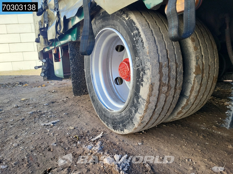 عربة منخفضة مسطحة نصف مقطورة MEUSBURGER MPG-4 2xSteering Axle COIL Liftachse: صورة 17