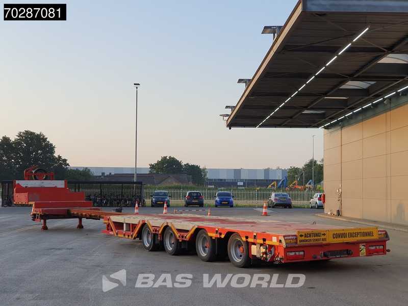 MEUSBURGER MTS-4 4 axles Extendable 7M 1xLift+2xLenkachse - عربة منخفضة مسطحة نصف مقطورة: صورة 2 MEUSBURGER MTS-4 4 axles Extendable 7M 1xLift+2xLenkachse - عربة منخفضة مسطحة نصف مقطورة: صورة 2