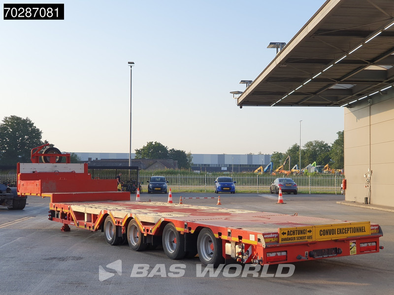 MEUSBURGER MTS-4 4 axles Extendable 7M 1xLift+2xLenkachse - عربة منخفضة مسطحة نصف مقطورة: صورة 3 MEUSBURGER MTS-4 4 axles Extendable 7M 1xLift+2xLenkachse - عربة منخفضة مسطحة نصف مقطورة: صورة 3